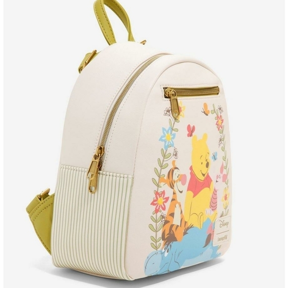 Loungefly Disney Winnie the Pooh Flowers Mini Backpack NEW main image 5